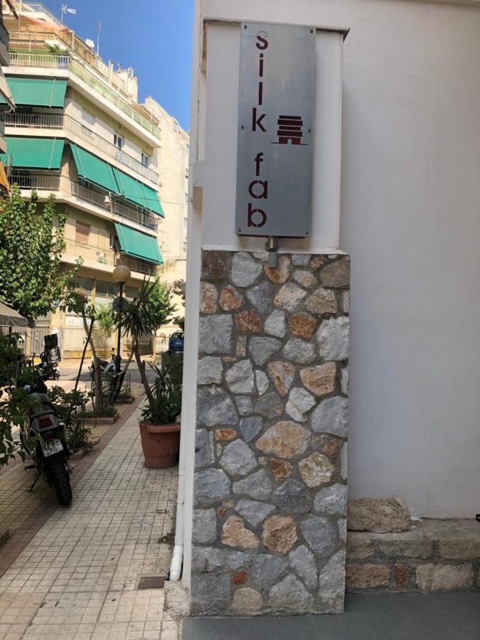 Silkfab Apartments Athens Ngoại thất bức ảnh